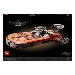 Star Wars Landspeeder di Luke Skywalker 75341 set da costruzione 1890 pezzi 18+