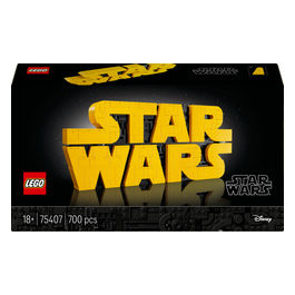 Star Wars Logo in Mattoncini Set Costruzioni