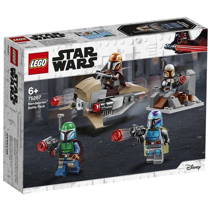 LEGO Star Wars Mandalorian Battle Pack Mandalorian