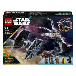 Star Wars Mash-Up Tie Fighter e X-Wing