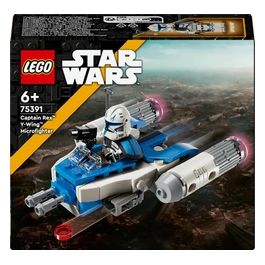 Star Wars Microfighter Y-wing di Captain Rex Mini Astronave Giocattolo da Collezione da Le Guerre dei Cloni Giochi per Bambini e Bambine da 6 Anni con Minifigure Piccolo Regalo 75391