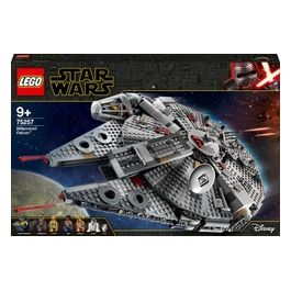 LEGO Star Wars 75257 Millennium Falcon, Modellino da Costruire con 7 Personaggi, Collezione: L'Ascesa di Skywalker