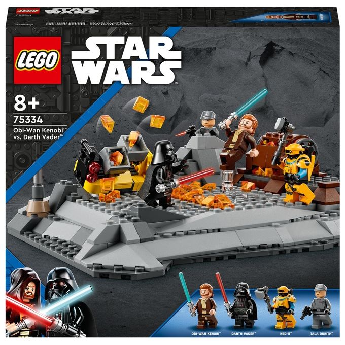 LEGO Star Wars Obi-wan Kenobi vs. Darth Vader