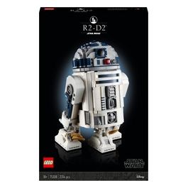 Star Wars 75308 R2-D2, Modellino da Costruire del Droide di Guerre Stellari, Set per Adulti con Spada Laser di Luke