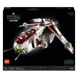 Star Wars Republic Gunship