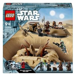 Star Wars Skiff del Deserto e Fossa del Sarlacc