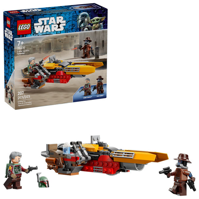 LEGO Star Wars Speeder di Cobb Vanth Costruzioni 207 Pezzi