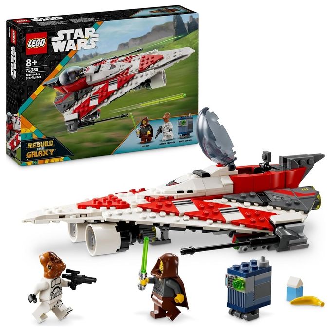 LEGO Giocattoli e Prima Infanzia LEGO Star Wars Set di Costruzione per Appassionati di Star Wars