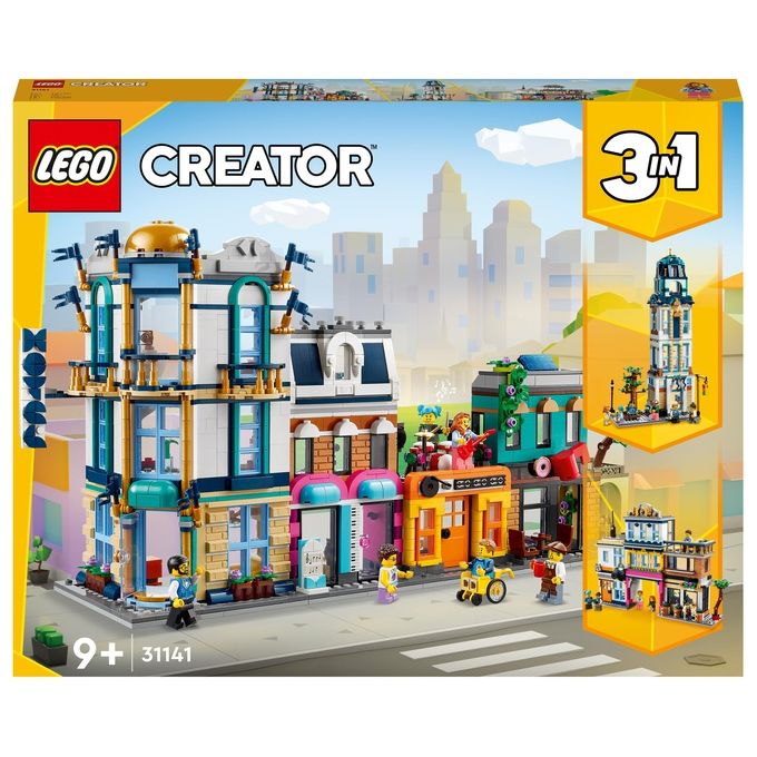 LEGO Strada principale
