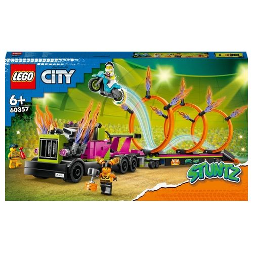 LEGO Stunt Truck: sfida dell'anello di fuoco