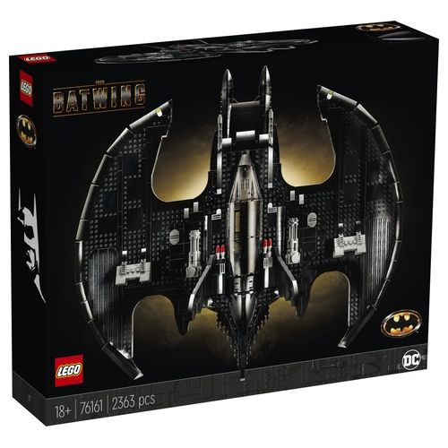 LEGO Super Heroes 1989 Batman Batwing Ultimate Collector Series