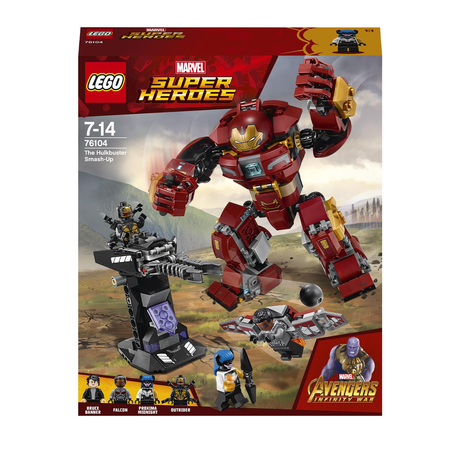 LEGO Super Heroes Duello
