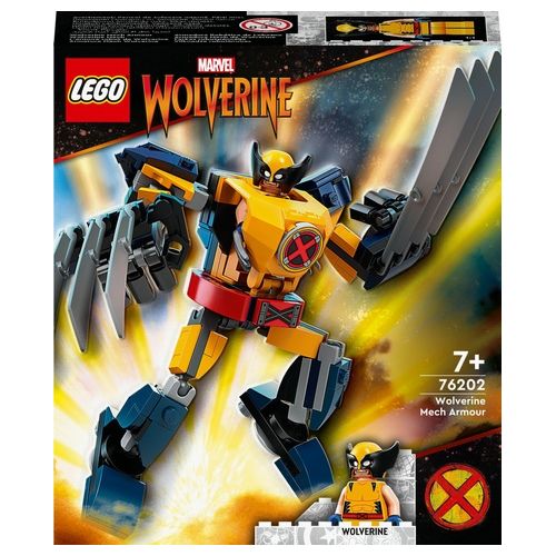 LEGO Super Heroes Armatura Mech Wolverine