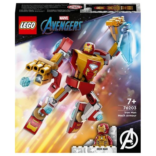 LEGO Super Heroes Armatura Mech Iron Man