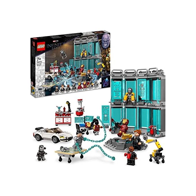 Lego Super Heroes Armeria di Iron Man