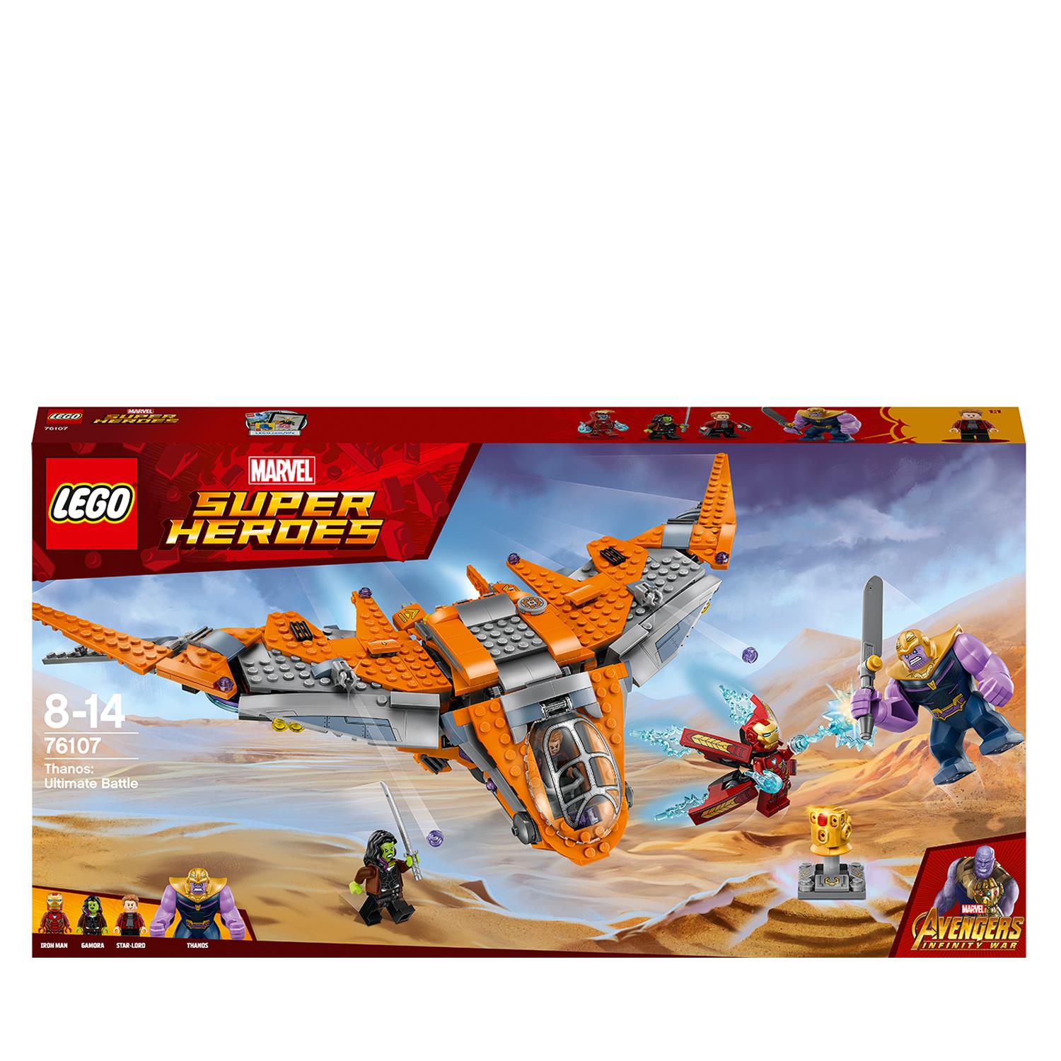 LEGO Super Heroes Thanos: