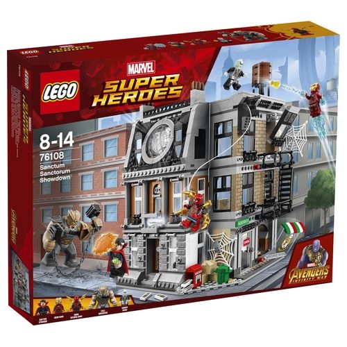 LEGO Super Heroes La Resa Dei Conti Al Sanctum Sanctorum 76108