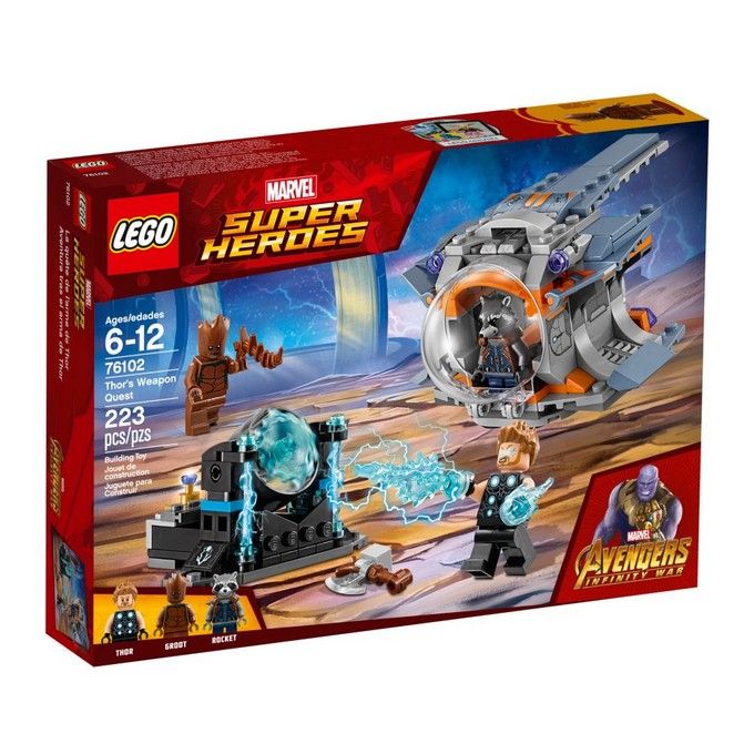 LEGO Super Heroes La