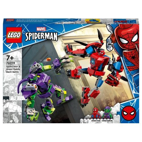 LEGO Super Heroes Battaglia tra i Mech di Spider-Man e Goblin