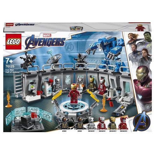 LEGO Super Heroes Sala Delle Armature di Iron Man 76125