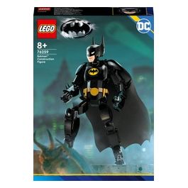 LEGO DC 76259 Personaggio di Batman, Supereroe Giocattolo con Mantello dal Film Batman del 1989, Idea Regalo Bambini