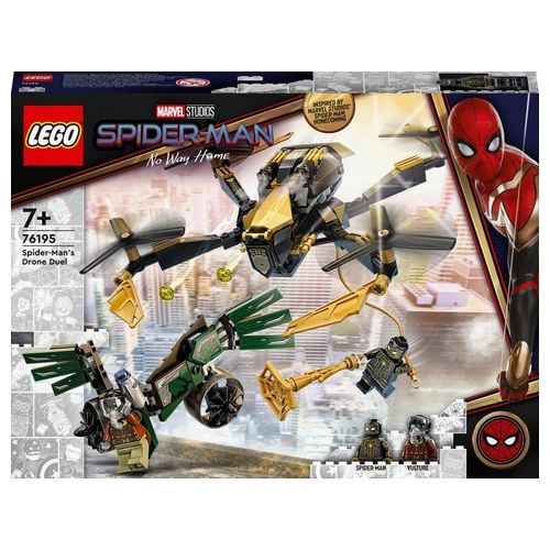 LEGO Super Heroes Duello con Il Drone ci Spider-Man