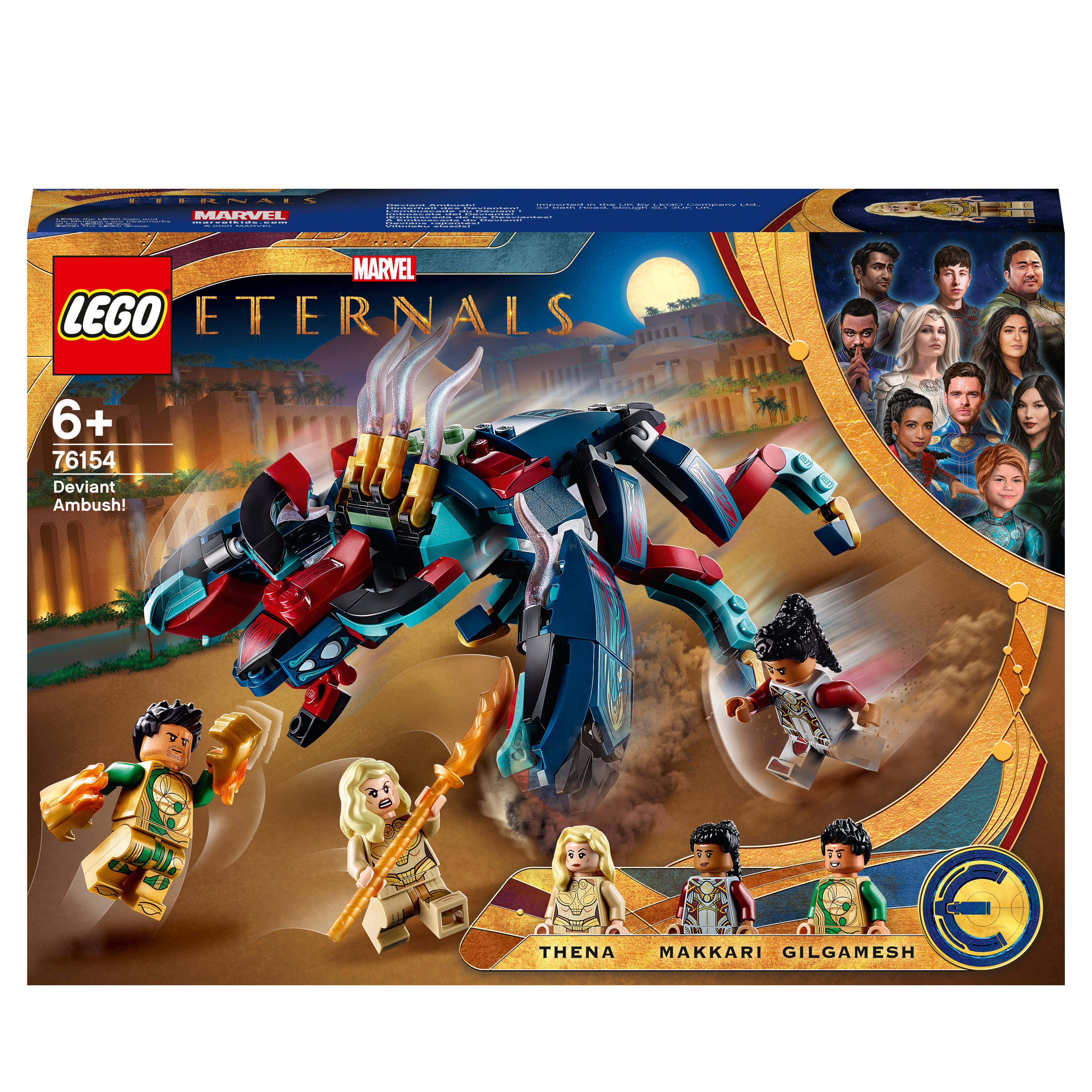 LEGO Super Heroes LImboscata