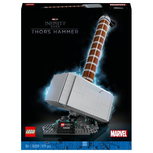 LEGO Super Heroes Martello di Thor