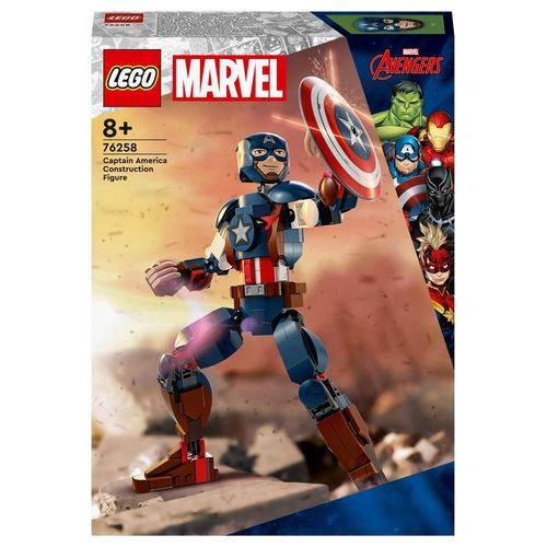 LEGO Marvel Personaggio di Captain America