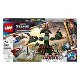 LEGO Super Heroes Marvel Attacco a Nuova Asgard