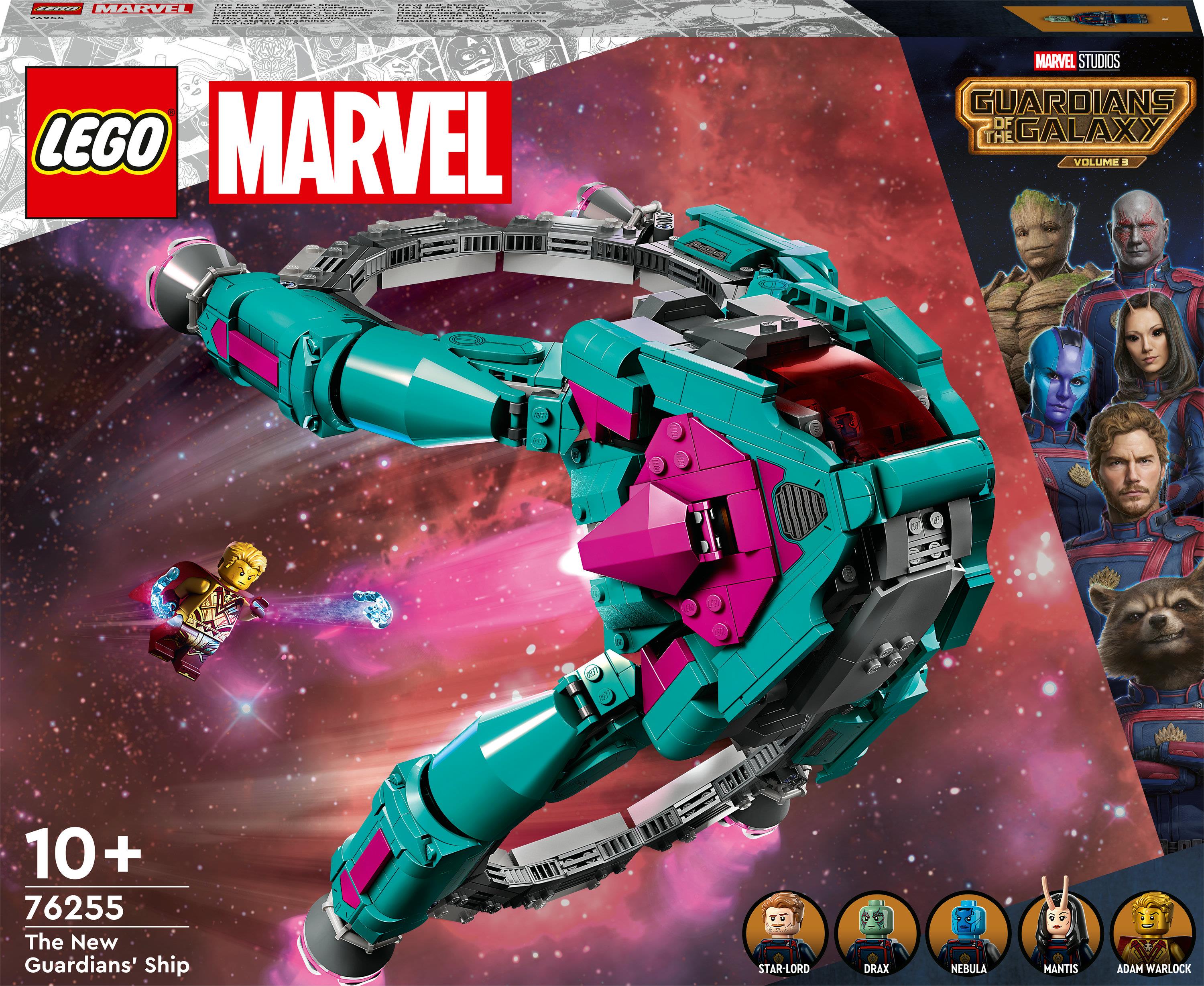 LEGO Marvel LAstronave Dei