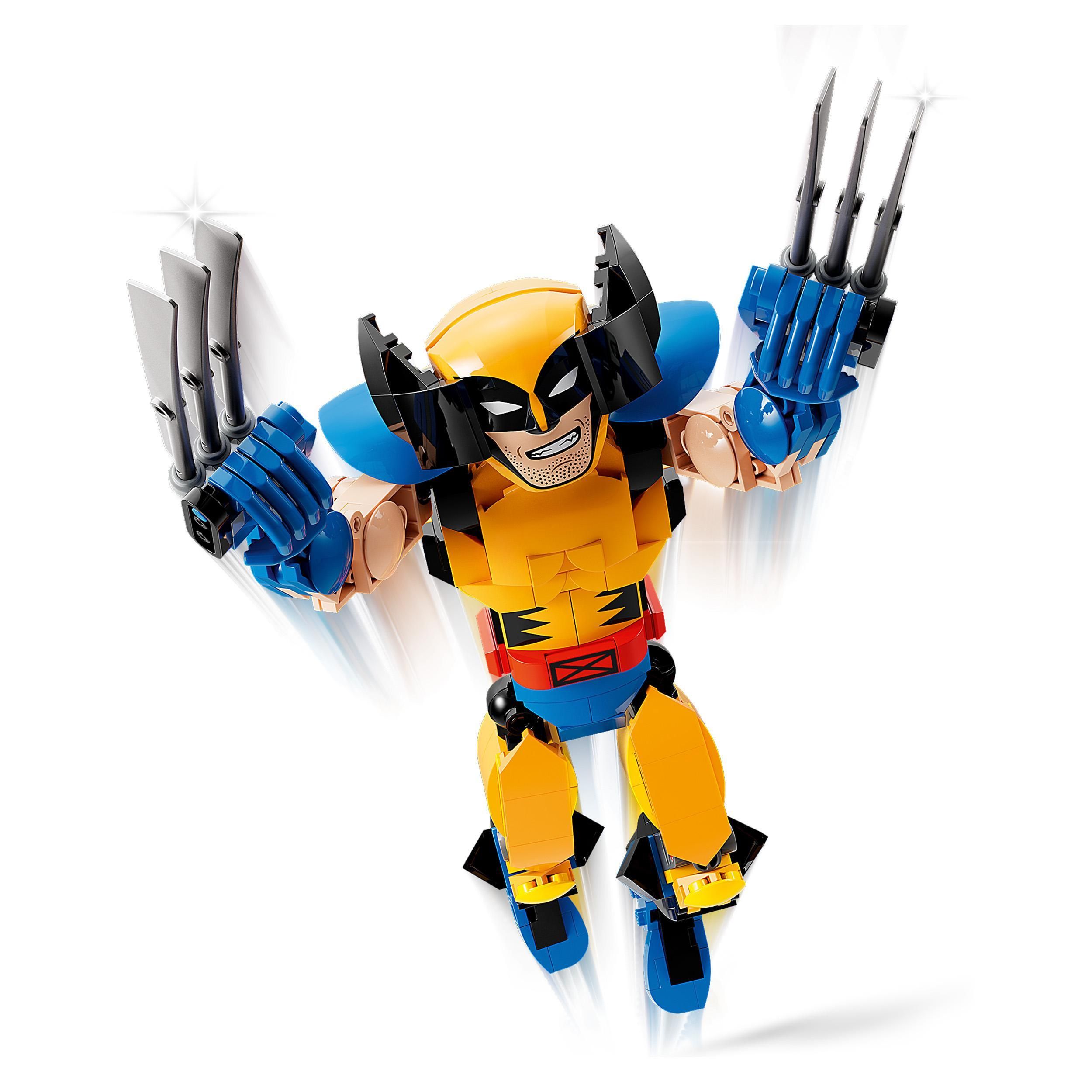 LEGO Marvel Personaggio di Wolverine