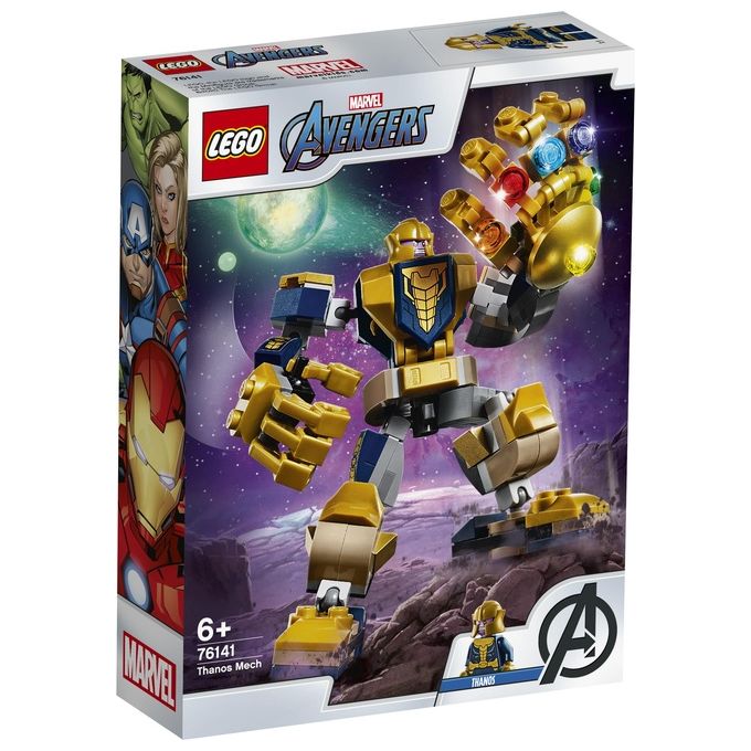LEGO Super Heroes Marvel Avengers Movie 4 Mech Thanos