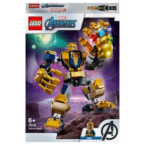 LEGO Super Heroes Marvel Avengers Movie 4 Mech Thanos