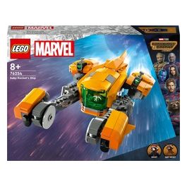 LEGO Marvel 76254 Astronave di Baby Rocket, Giocattolo da Costruire del Supereroe dei Guardiani della Galassia Volume 3