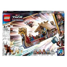 LEGO Super Heroes Marvel Drakkar di Thor