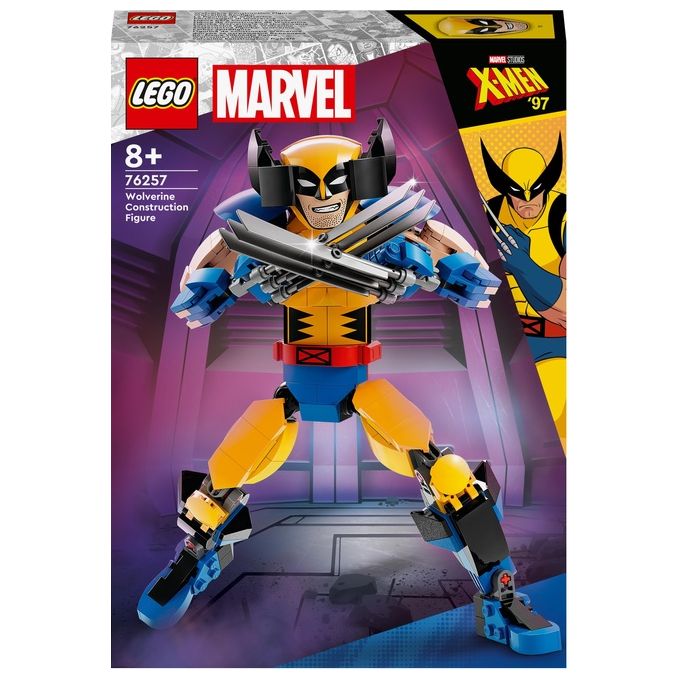 LEGO Marvel Personaggio di Wolverine