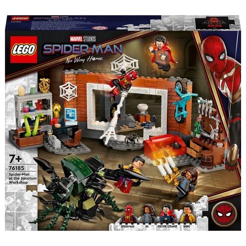 LEGO Super Heroes Spider-Man Al Laboratorio Sanctum