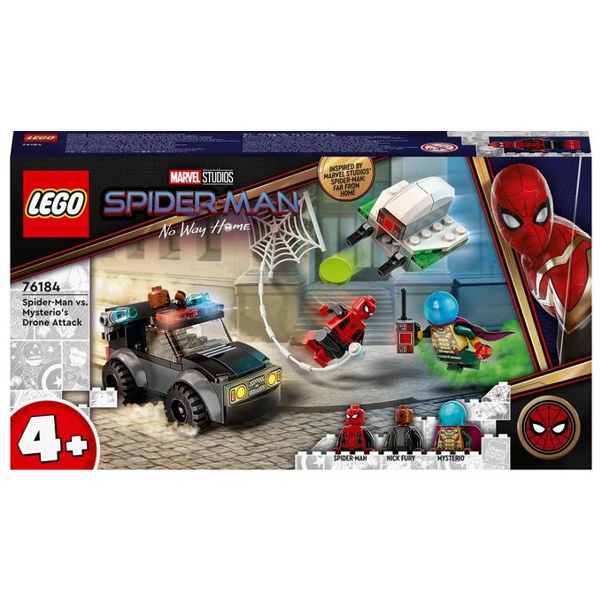 LEGO Super Heroes Spider-Man e l?Attacco con Il Drone di Mysterio
