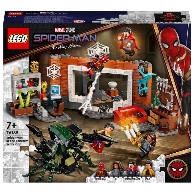 LEGO Super Heroes Spider-Man Al Laboratorio Sanctum
