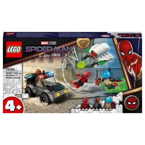 LEGO Super Heroes Spider-Man e l'Attacco con Il Drone di Mysterio