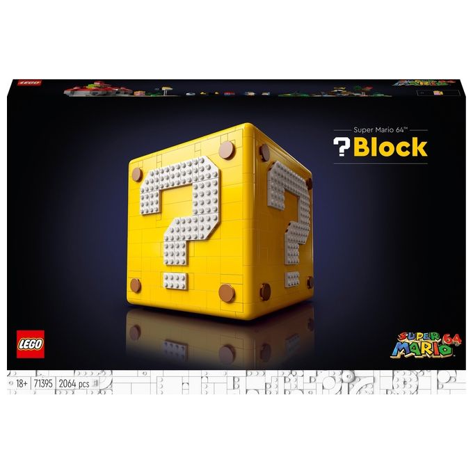 LEGO Super Mario 64 Question Mark Block