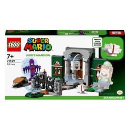 Super Mario Atrio di Luigi's Mansion Expansion Set