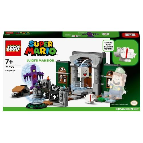 LEGO Super Mario Atrio di Luigi's Mansion Expansion Set