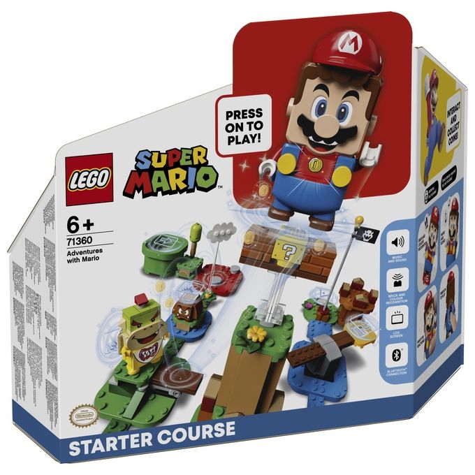 LEGO Super Mario Avventure di Mario Starter Pack