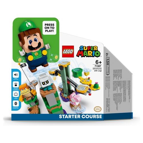 LEGO Super Mario Avventure di Luigi Starter Pack