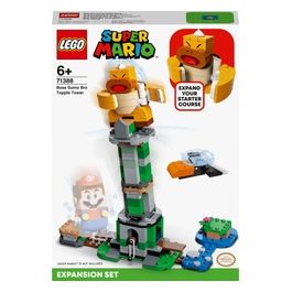 Super Mario Boss Sumo Bro Topple Tower Expansion Set