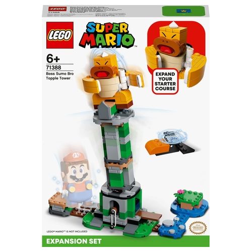 LEGO Super Mario Boss Sumo Bro Topple Tower Expansion Set