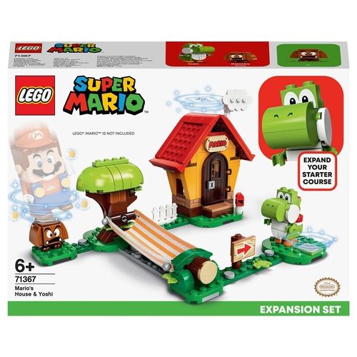 LEGO Super Mario Casa di Mario e Yoshi Pack di Espansione