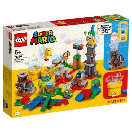 LEGO Super Mario Costruisci La Tua Avventura Maker Pack
